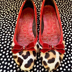 Vintage Coach Flats